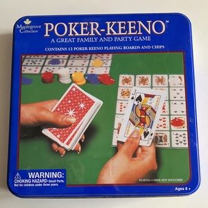 🏷️poker keeno party game
